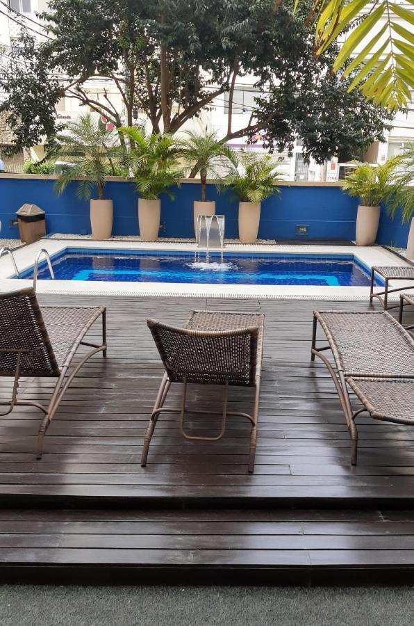 Apartment On Oscar Freire By Paulista And Clinicas ساو باولو المظهر الخارجي الصورة